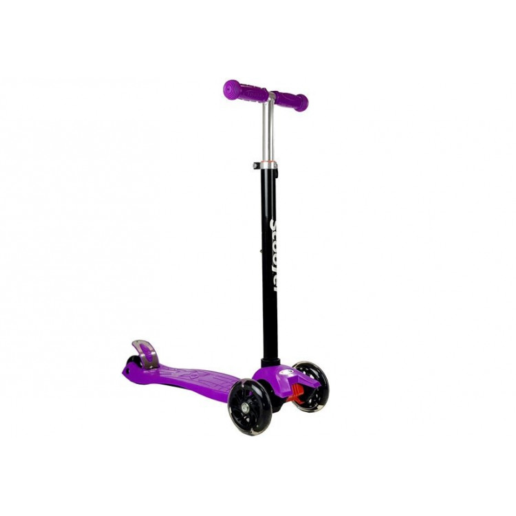 Detská kolobežka Balance Scooter model 913 fialovo-čierna